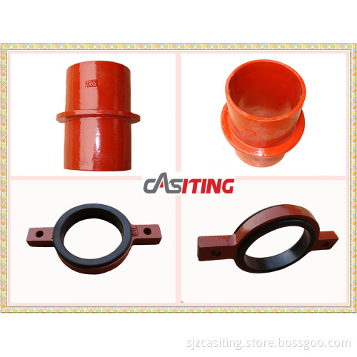 Down Pipe Support with Bracket Cast Iron Pipe Fitting